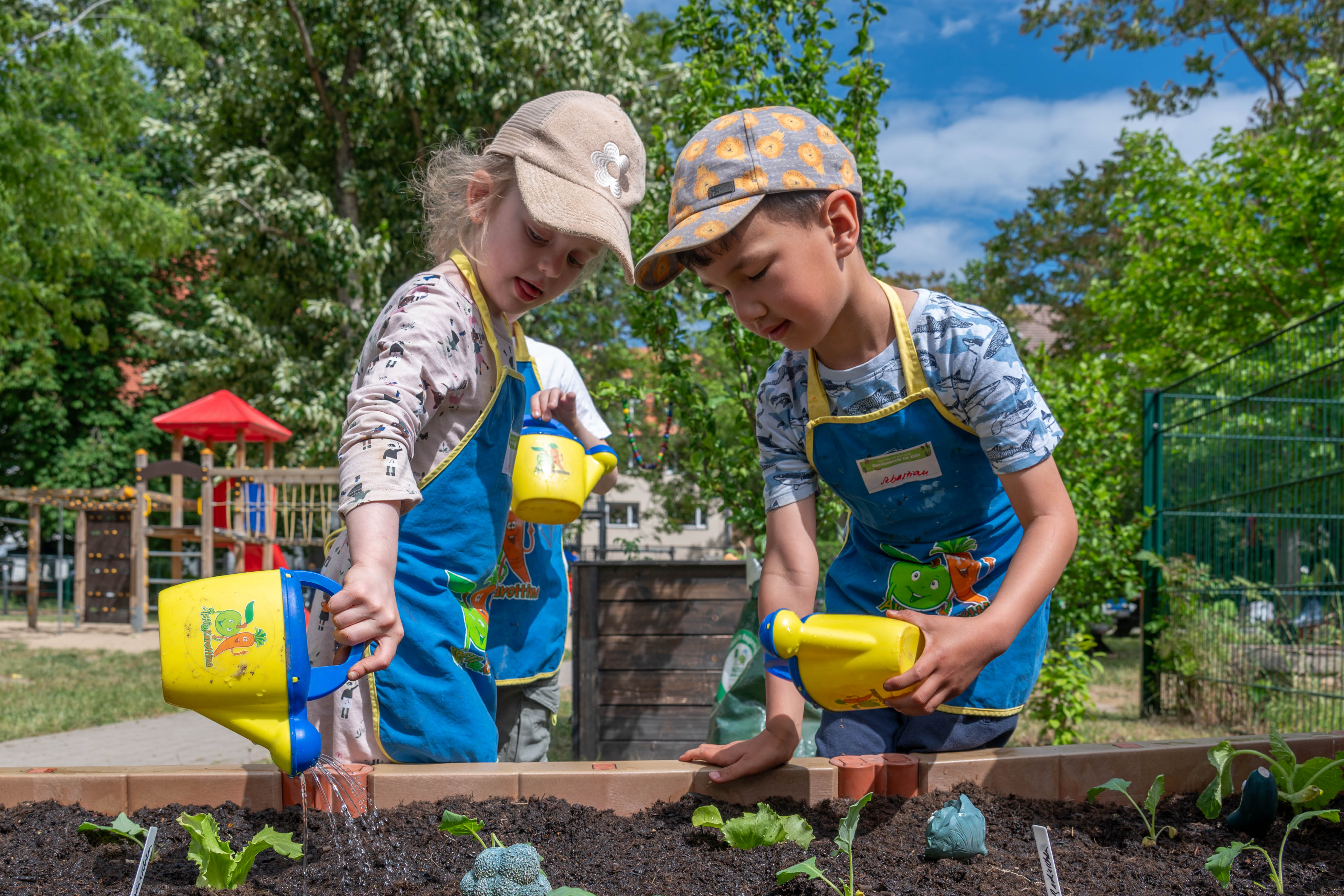 Mit uns kannst du wachsen – Kita „Schlumpfhausen“ hat freie Plätze!