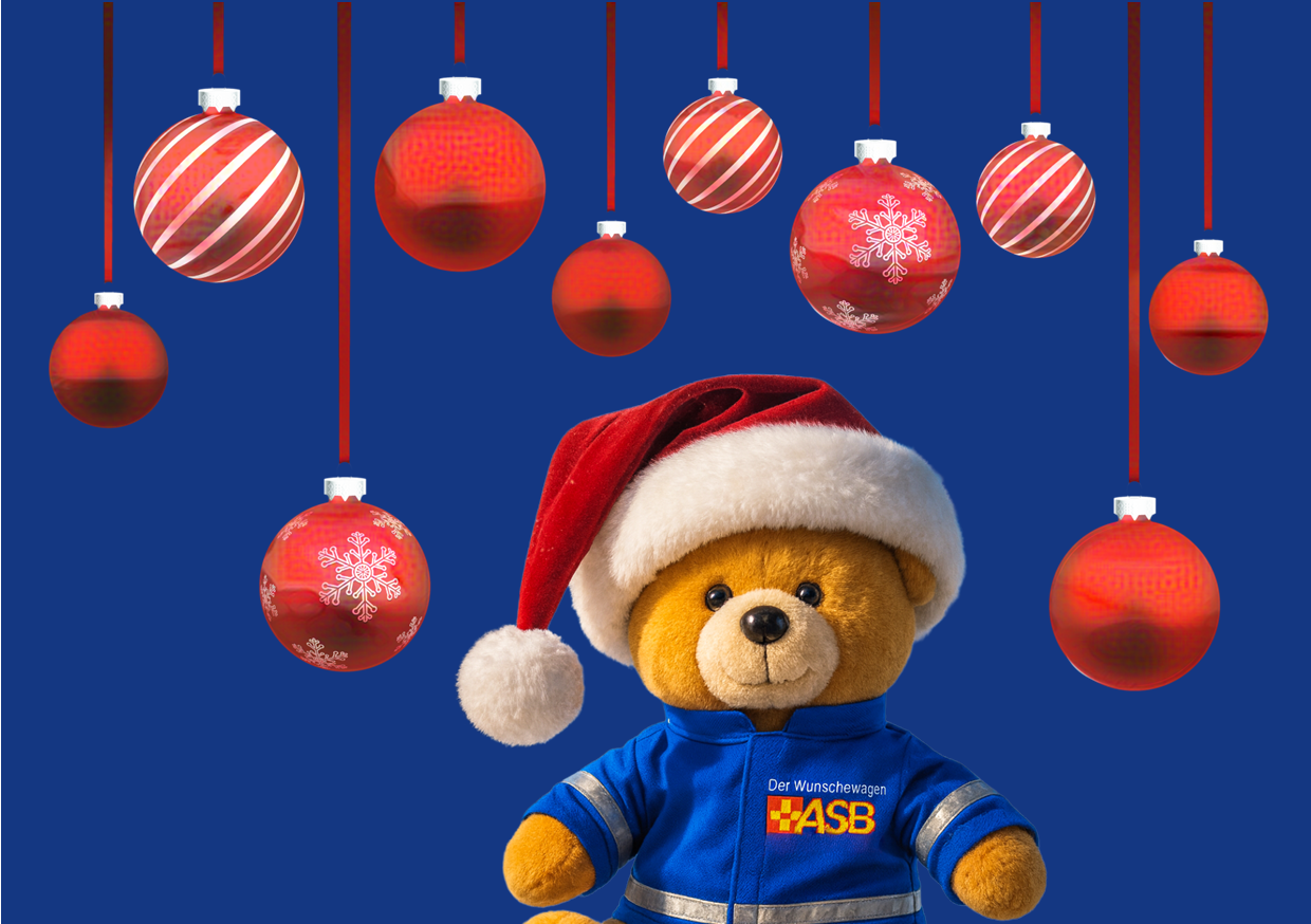 Frohe Weihnachten und ein gesundes neues Jahr