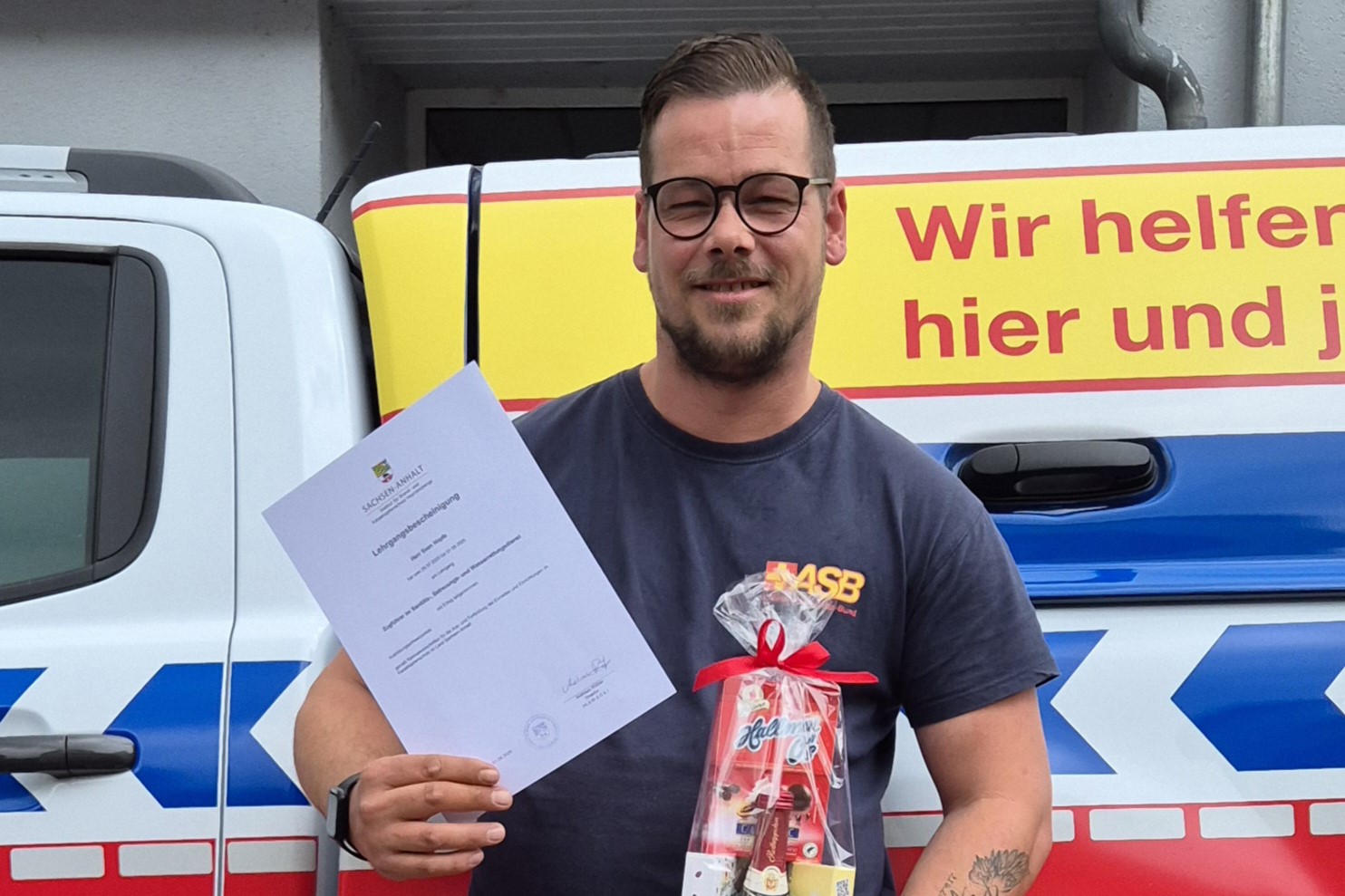 Ehrenamtliches Engagement als tragende Säule des Katastrophenschutzes