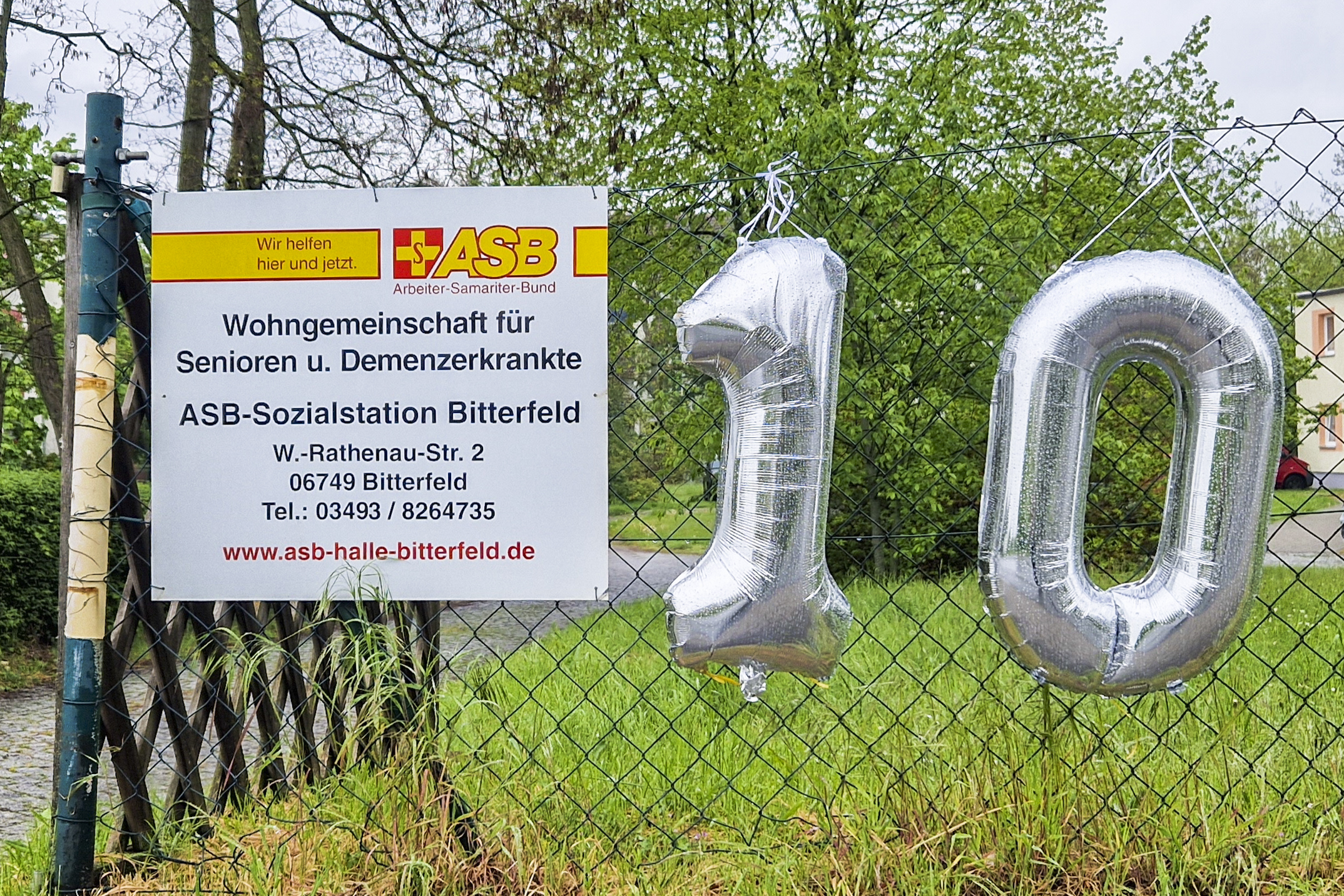 Wir feiern hier und jetzt. 10 Jahre Wohngemeinschaft Leipziger Straße in Bitterfeld-Wolfen
